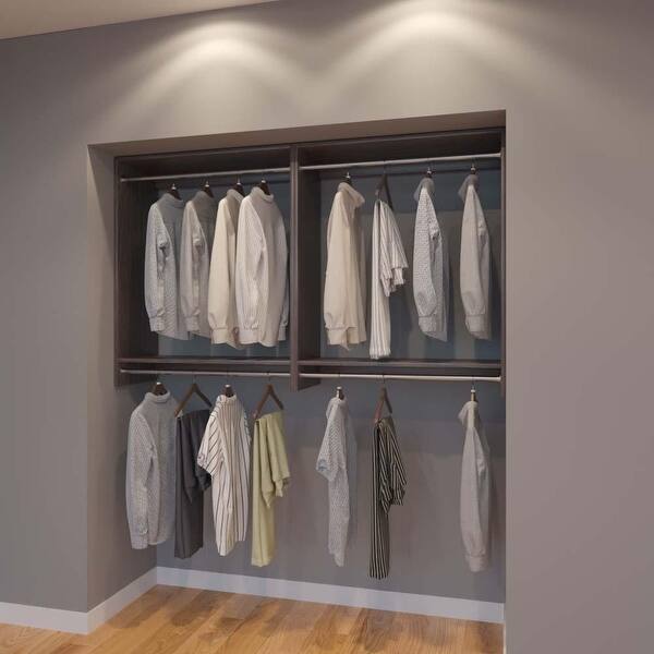 Shop Modular Closets 6 Ft Closet Organizer System 72 Inch
