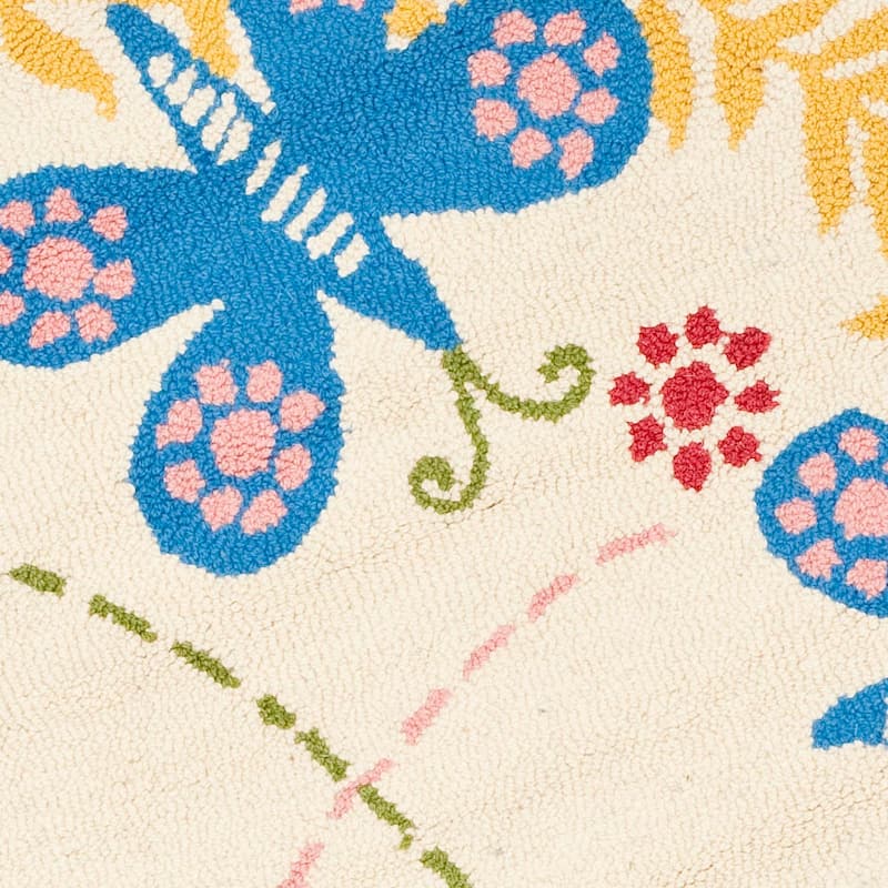 SAFAVIEH Handmade Kids Vinga Wool Rug