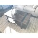 Carbon Loft Kenyon Natural Rustic Coffee Table