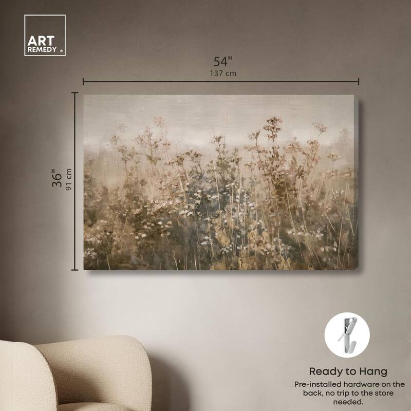 Meadow Mystique II Canvas by Art Remedy, Gallery Wrapped