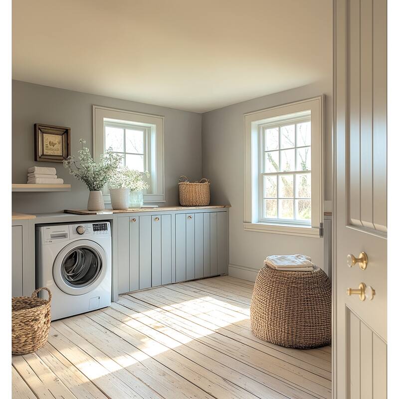 2-Light Black Glass Ceiling Light