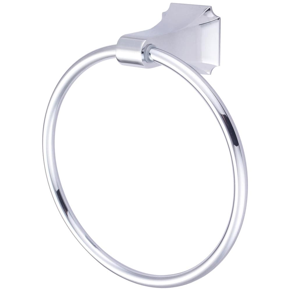 Pioneer Faucets 7PR034 Prenza 7-5/16" Wall Mounted Towel Ring