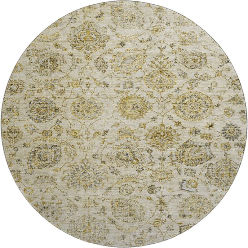 Premium Washable Super Soft Traditional Kashan Mayfield Rug