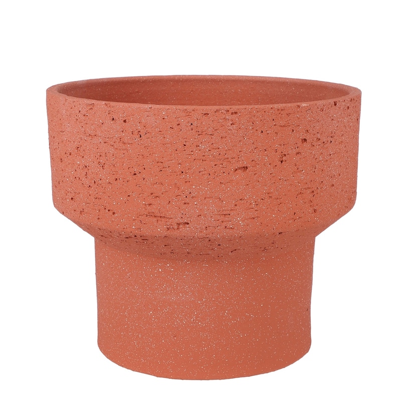 Lg. Pietra Pot Round Terra- A - Terra