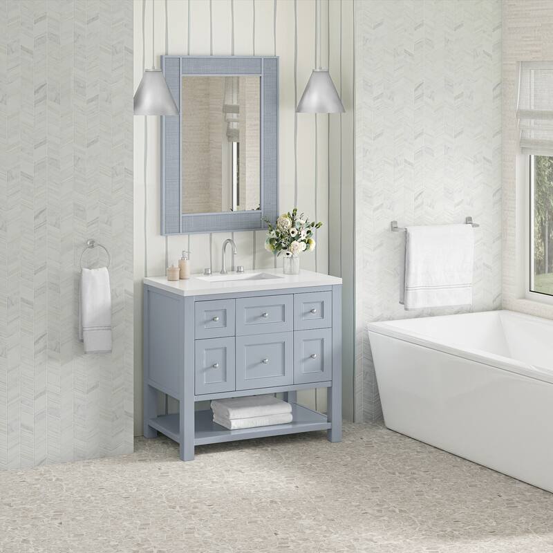 James Martin Vanities 330-V36-3WZ Breckenridge 36" Free Standing