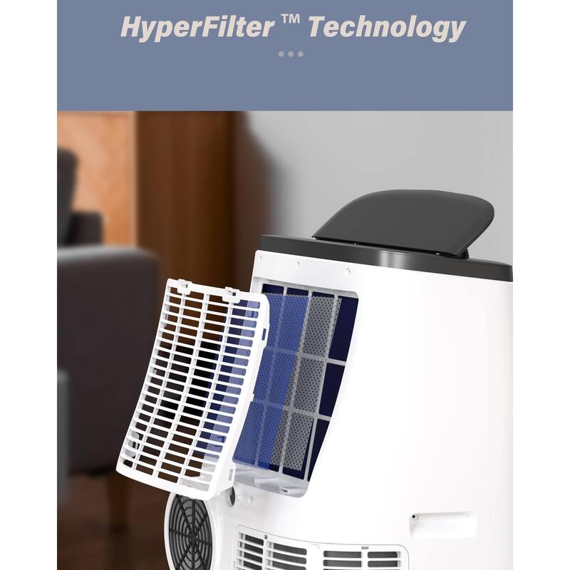 Air Conditioner,14000 BTU Portable Air Conditioner with Remote Control,Quiet AC Unit with Cool