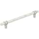 Option Marble White / Satin Nickel
