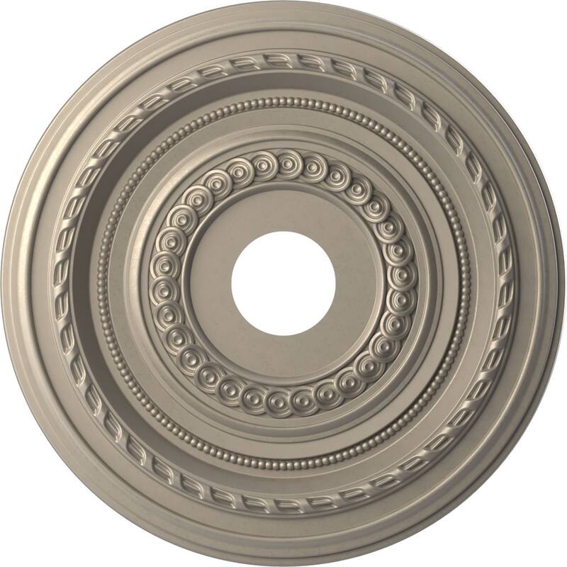 3 1/2" Inside Diameter - Cole Thermoformed PVC Ceiling Medallion