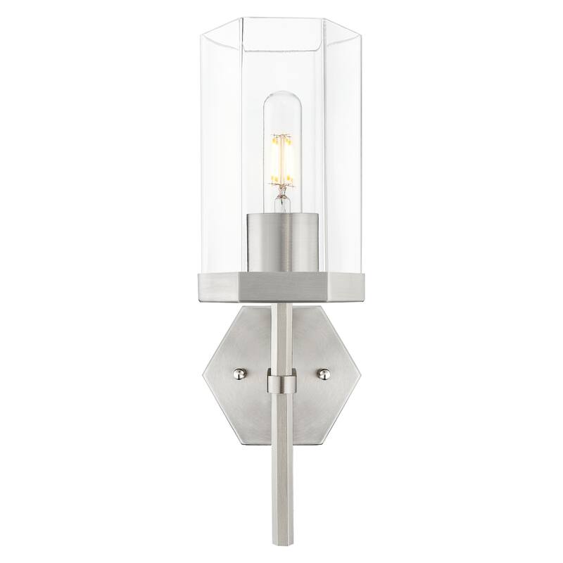 Innovations Lighting 463-1W-G463-8CL Blakeley 15" Tall Wall Sconce