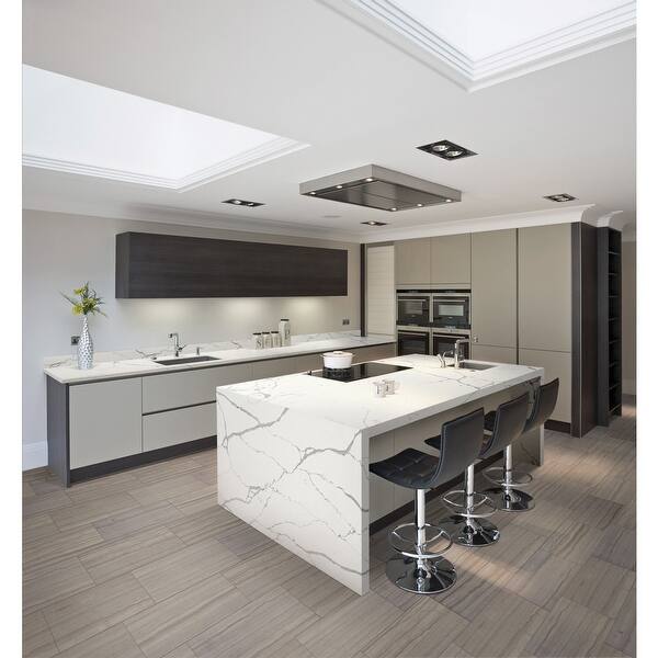 Mohawk® Silver Screen 8 x 36 Marble Floor and Wall Tile Mohawk® Silver Screen 8 x 36 Marble Floor and Wall Tile