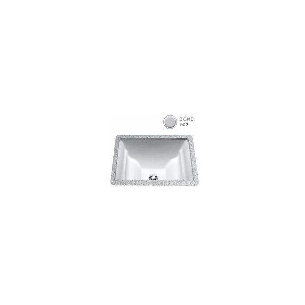 Toto Lt626g Legato 17 Undermount Bathroom Sink With Overflow And Cefiontect Ceramic Glaze