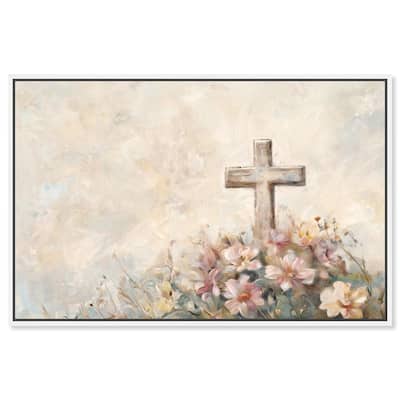 Blessed Remembrance Canvas by Art Remedy