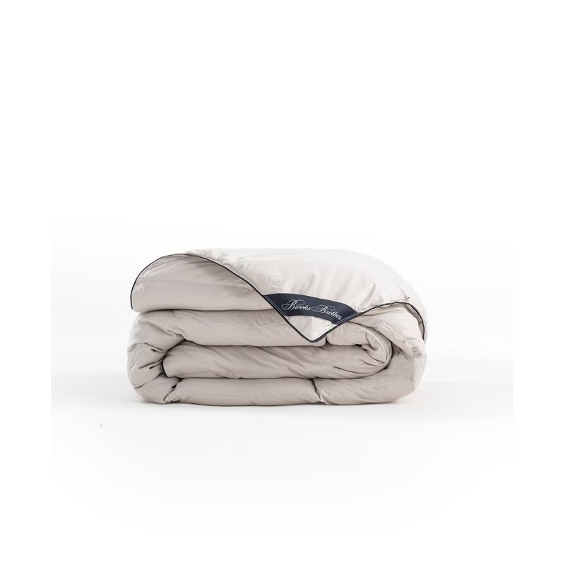Brooks Brothers Goose Down Comforter - Queen