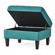 preview thumbnail 17 of 39, Zahra Tufted Fabric Storage Ottoman by Christopher Knight Home
