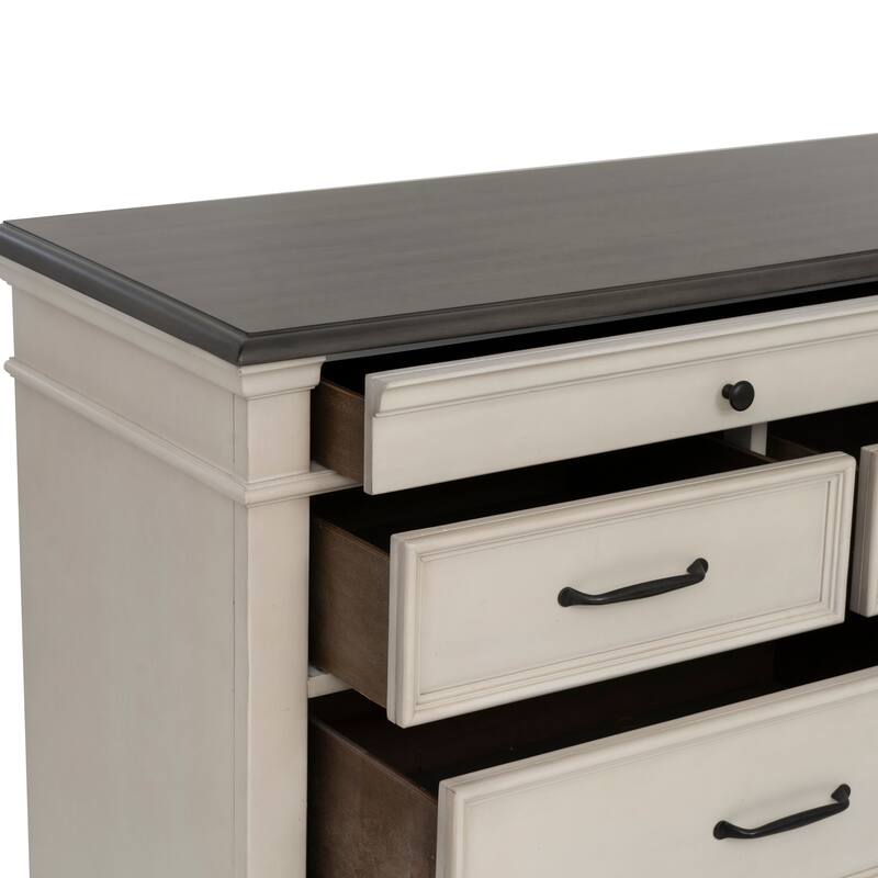 Ellington Dresser White