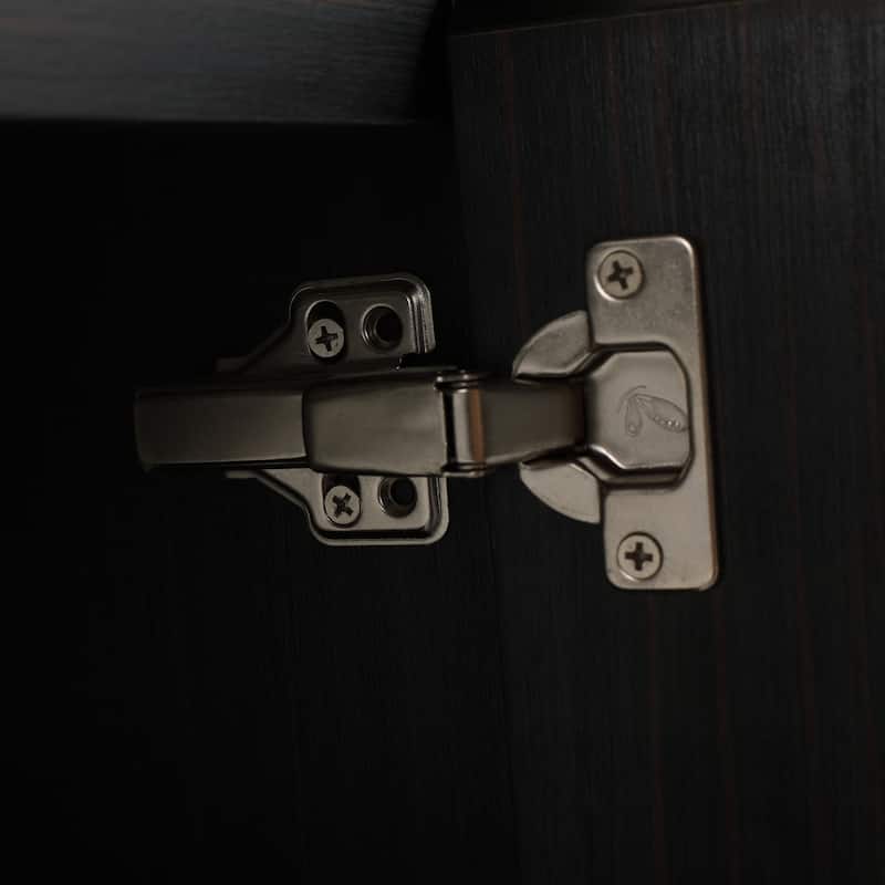 24 Inch Bathroom Cabinet With Sink,Soft Close Doors,Float Mounting Design, For Small Bathroom