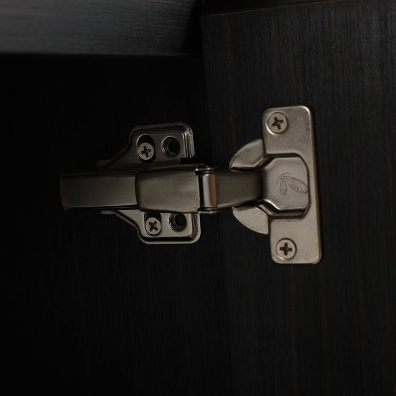 24-Inch Floating Bathroom Vanity with Thick Edge Resin Sink and Soft-Close Doors for Compact Spaces