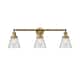 Option Brushed Brass / Clear