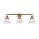 Option Brushed Brass / Clear