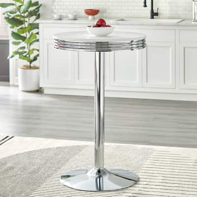 Simple Living Raleigh Retro Bar Table