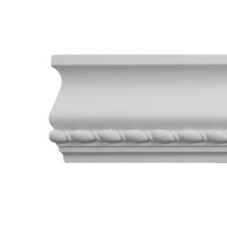 3.5-inch Rope Molding (8 pieces) - Bed Bath & Beyond - 8181973