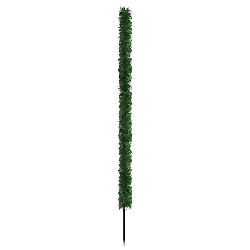 vidaXL Christmas Light Decoration with Ground Spikes Tree 115 LEDs 35.4"