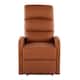 Option Camel Faux Leather