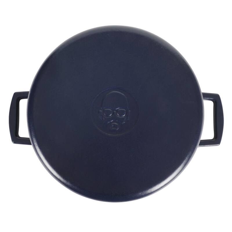 Babish 6 Qt Round Matte Enamel Cast Iron Dutch Oven