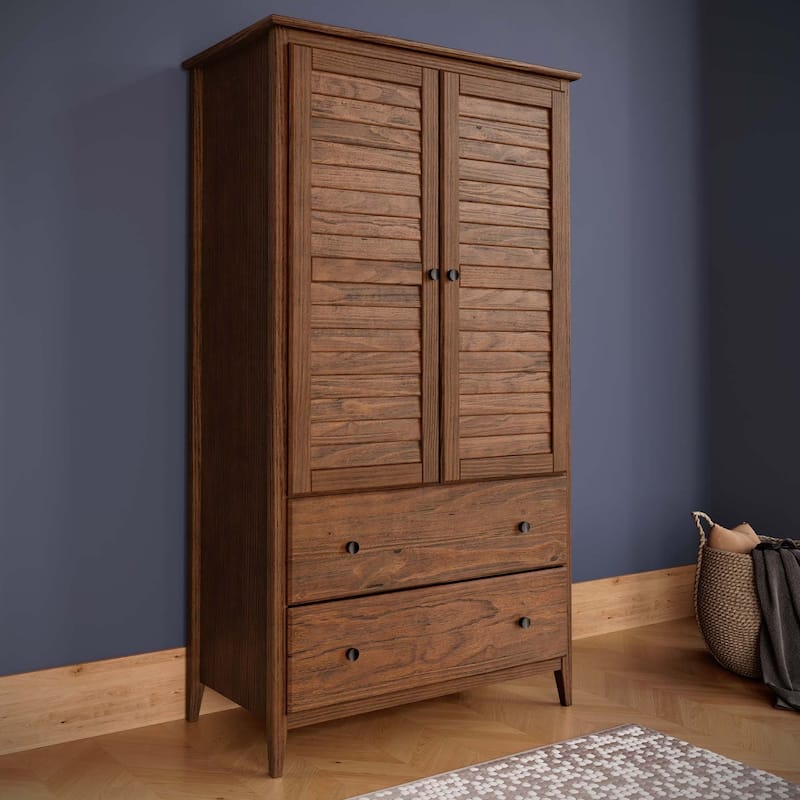 Grain Wood Furniture Greenport 2-door Armoire