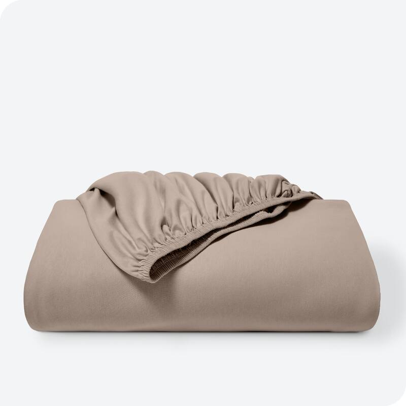 Bare Home Organic Cotton Jersey Fitted Sheet