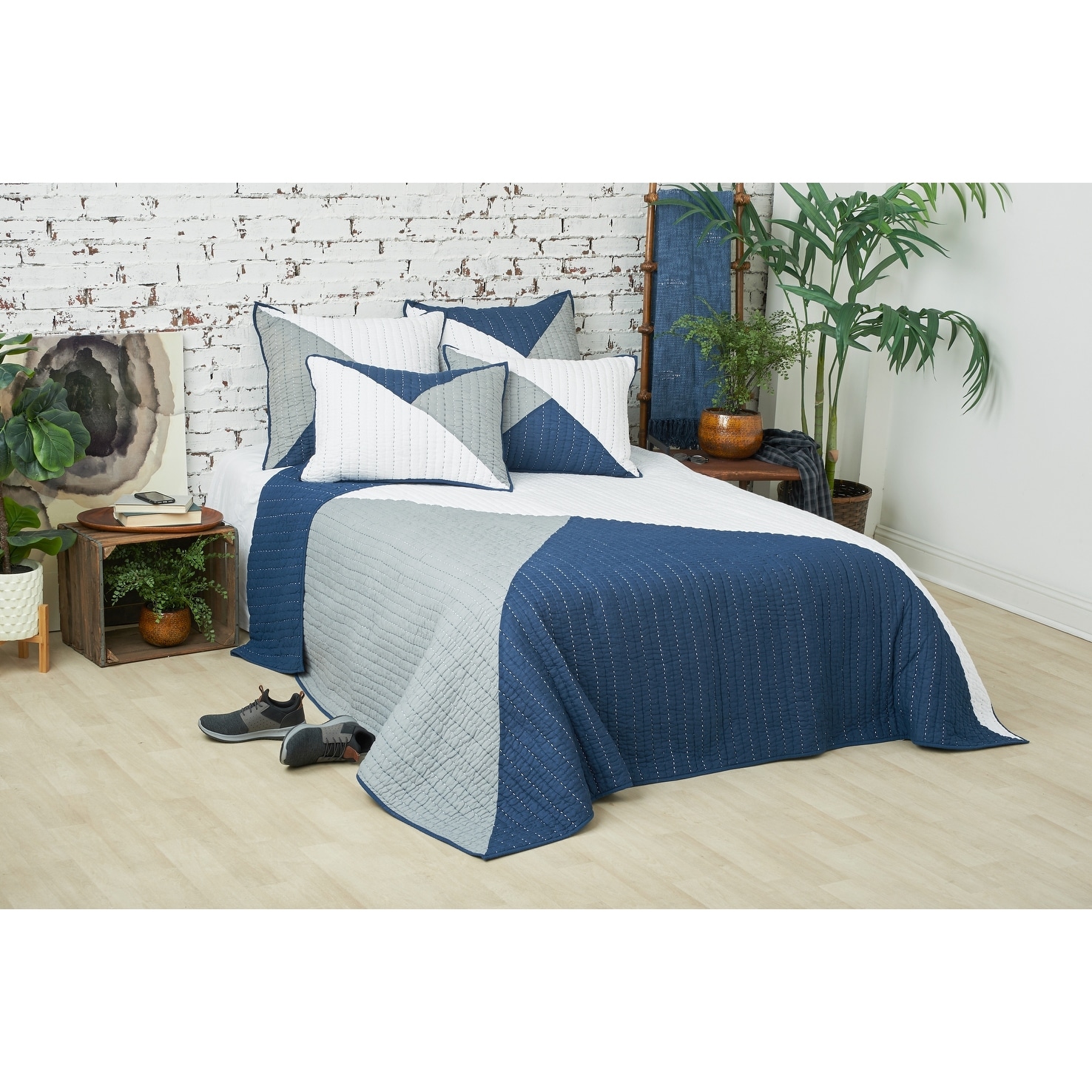 Asymmetrical King Quilt