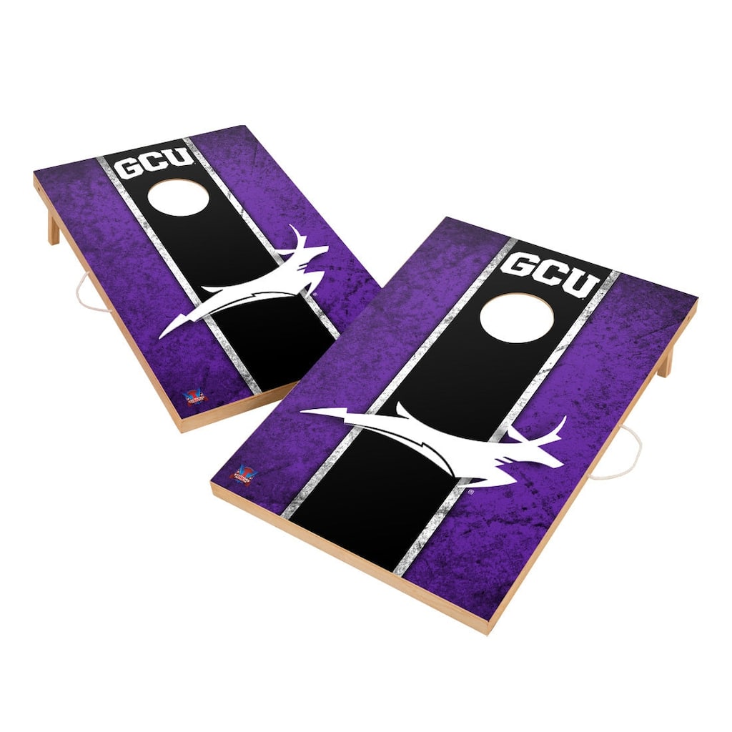 Vintage Grand Canyon University Lopes Regulation 2x4 Cornhole Set
