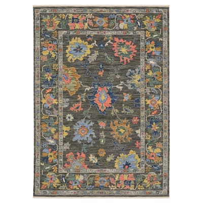 Style Haven Lawson Vintage Oriental Area Rug