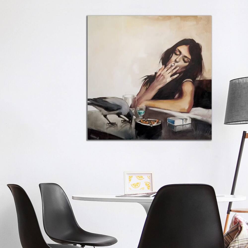 iCanvas "Absinthe Time" by Igor Shulman Canvas Print