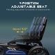 preview thumbnail 3 of 5, Blue Kids Pedal Go Kart, Adjustable Seat, Shock-Absorbing Wheels, Ages 3-8