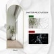 preview thumbnail 11 of 11, Arched Wall Mounted Full Length Mirror Large Standing Mirror