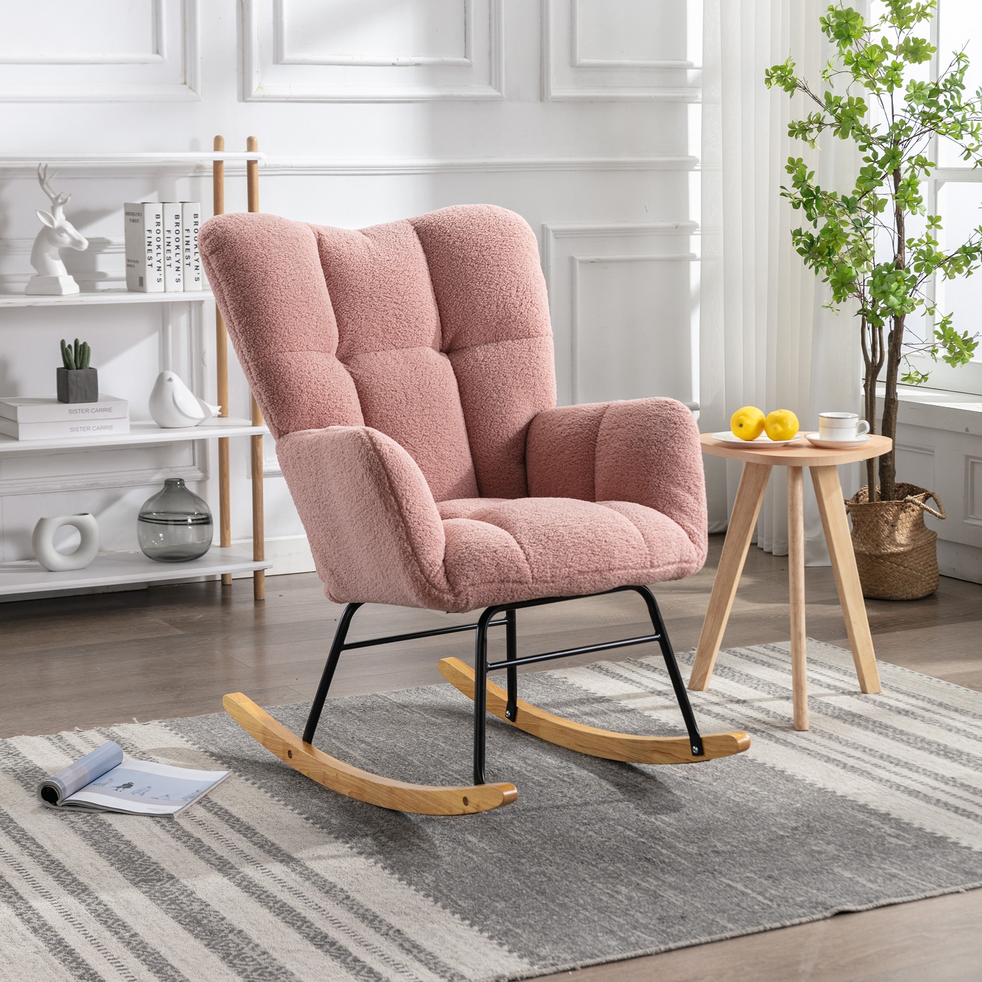 Stuffed rocking chair 2025