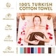 preview thumbnail 9 of 49, Turkish Cotton 8 Piece Herringbone and Solid Towel Set by Superior