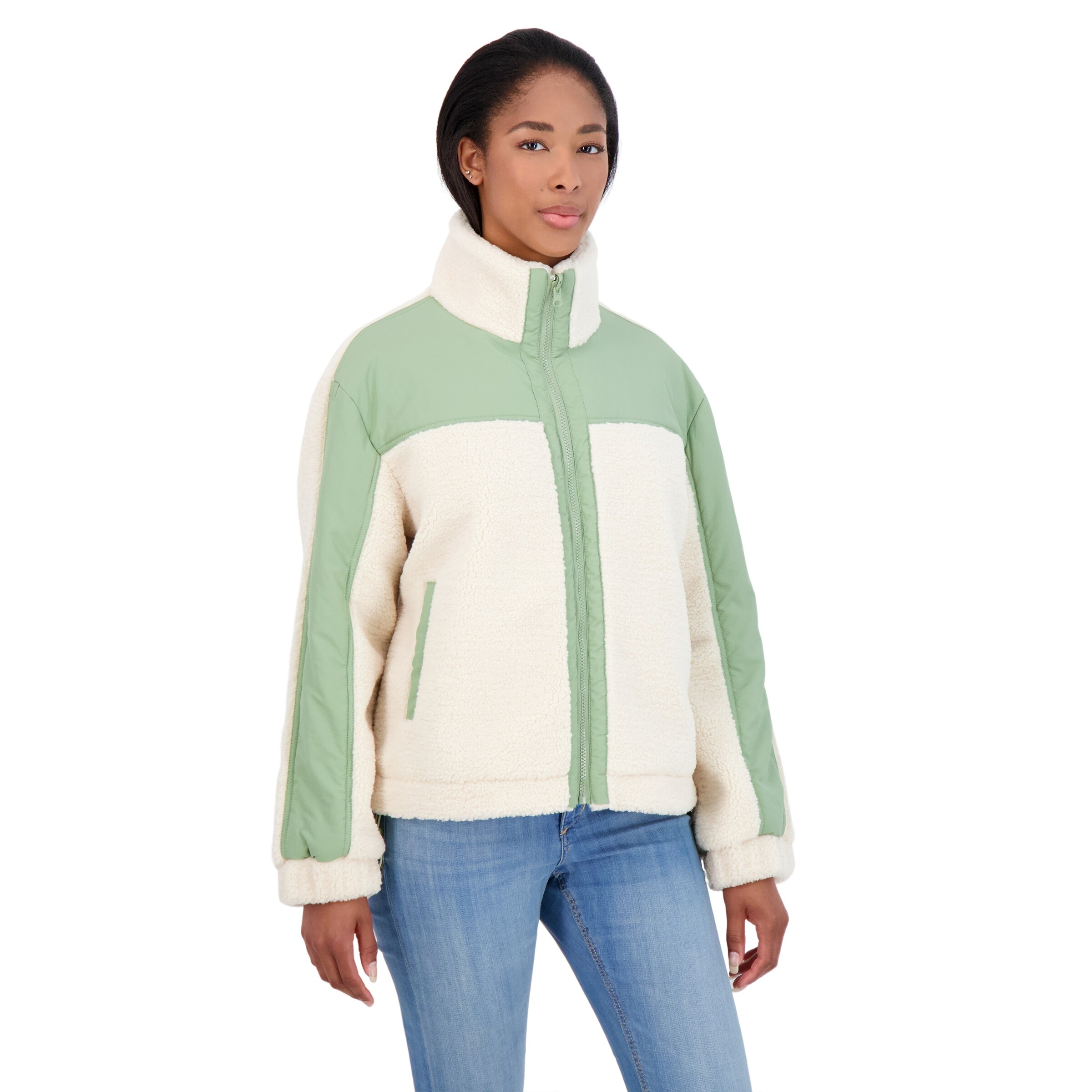 Sebby teddy faux shearling jacket on sale