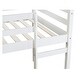 preview thumbnail 29 of 45, Wooden Low Height Twin Size Loft Bed with Ladder,Strengthened Slats for Bedroom For Home
