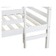 preview thumbnail 29 of 45, Wooden Low Height Twin Size Loft Bed with Ladder,Strengthened Slats for Bedroom