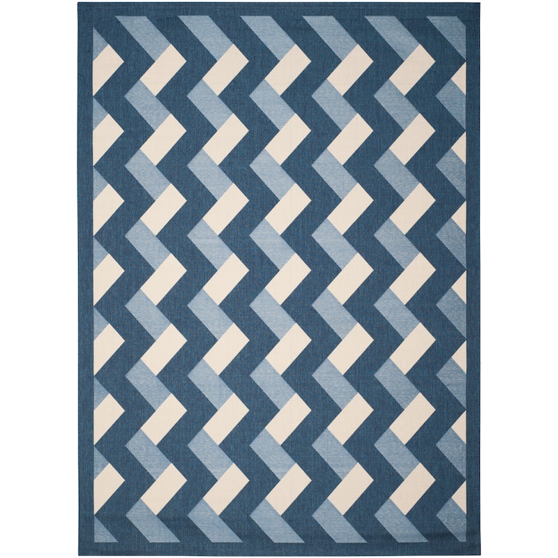 SAFAVIEH Courtyard Hilaria Indoor/ Outdoor Waterproof Patio Backyard Rug