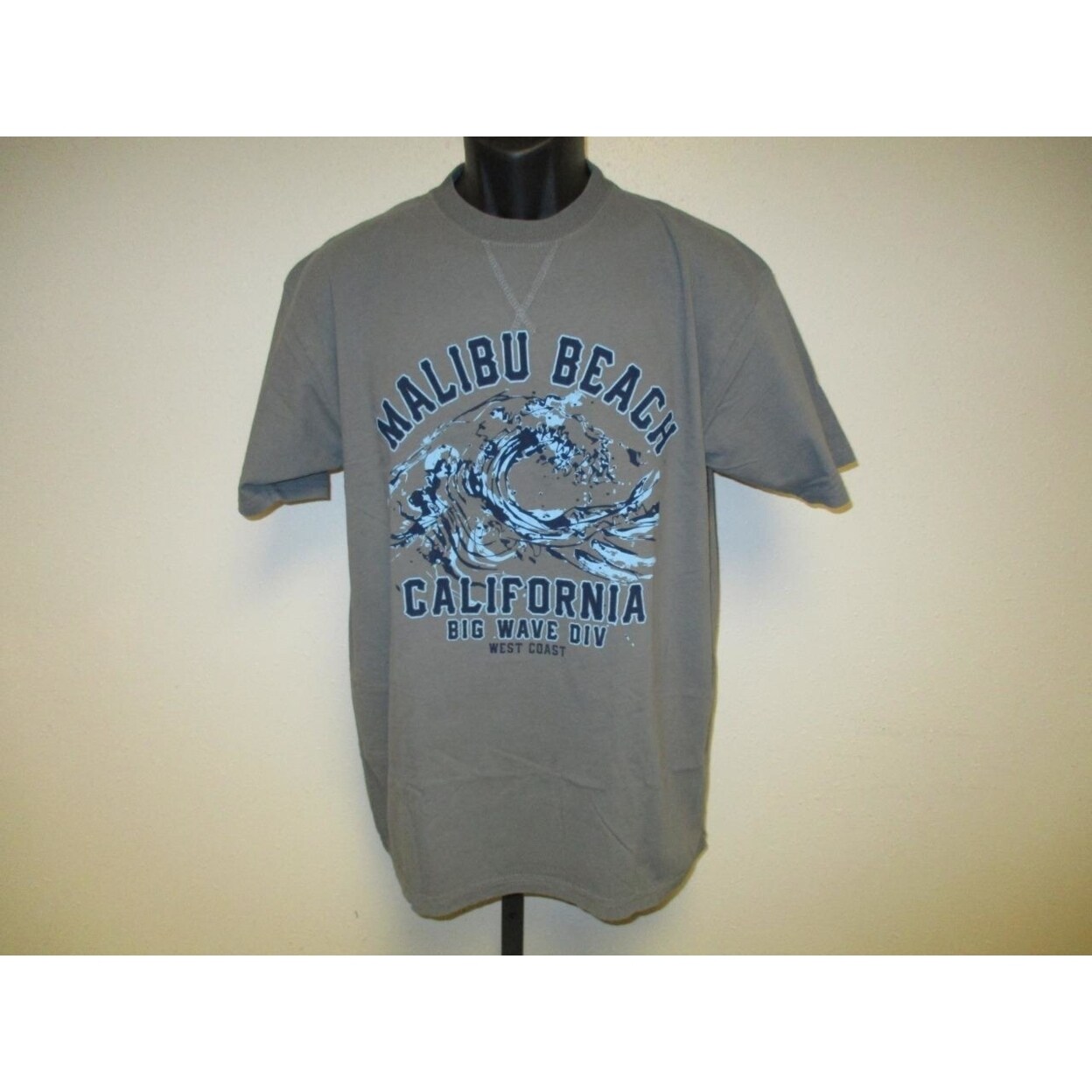 Shop Malibu Beach Ca California Adult Mens Sizes M L Shirt Overstock 23176619
