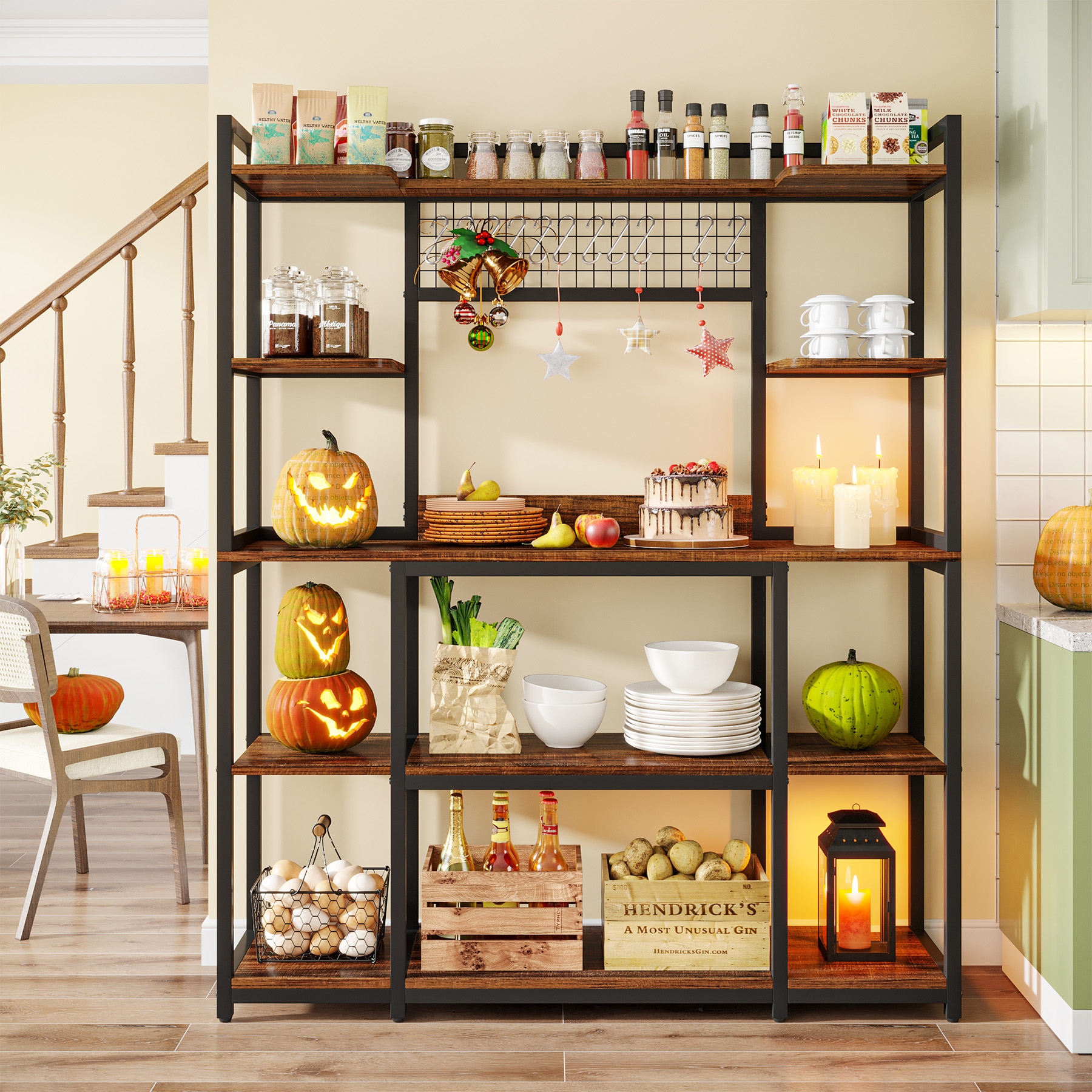 Large bakers sales rack for kitchen