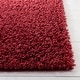 preview thumbnail 53 of 123, SAFAVIEH August Shag Veroana Solid 1.5-inch Thick Rug