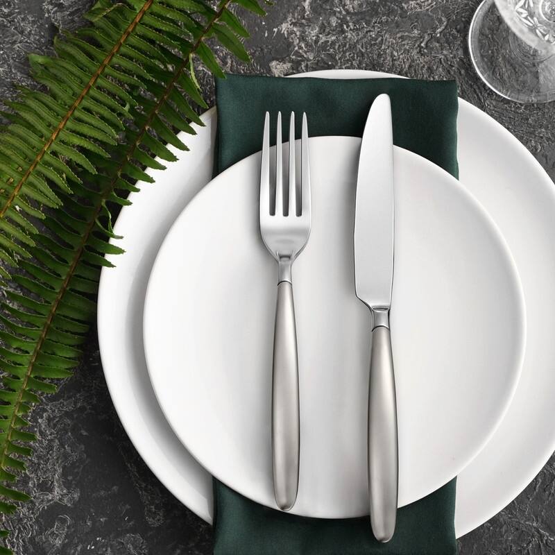 Skandia™ - Tidal Frosted 20 Piece Flatware Set, Service for 4, Forged