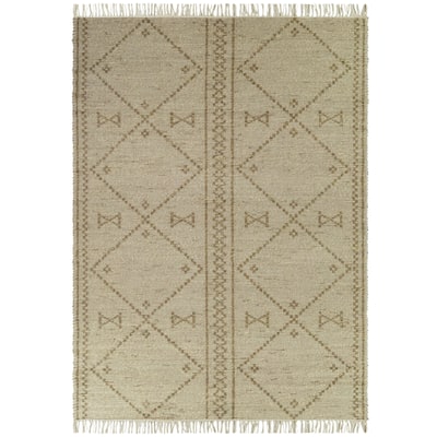 Hecht Moroccan Geometric Area Rug