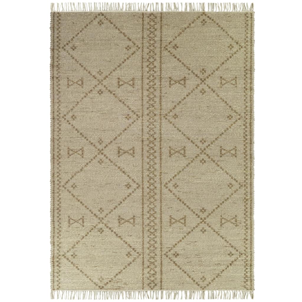 Hecht Moroccan Geometric Area Rug