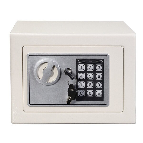 Home Garden Safes Black Durable Digital Electronic Safe Box Keypad Lock Home Office Hotel Gun Stbalia Ac Id
