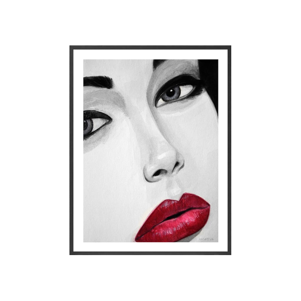 Allure I Framed Print Wall Art by Norman Wyatt Jr.